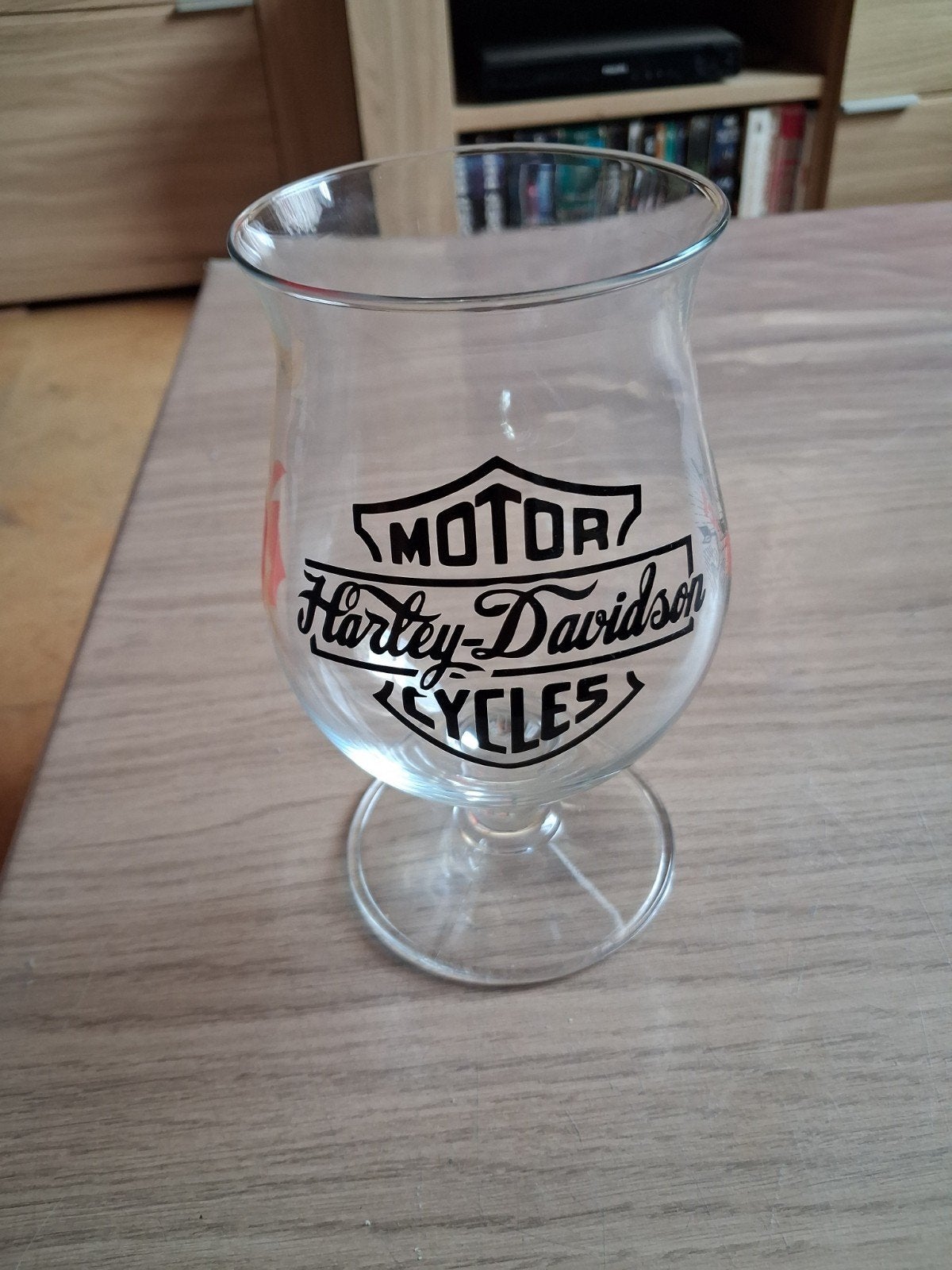Moteur à double vitrage Harley Davidson, Enlèvement ou Envoi, Neuf, Verre à bière