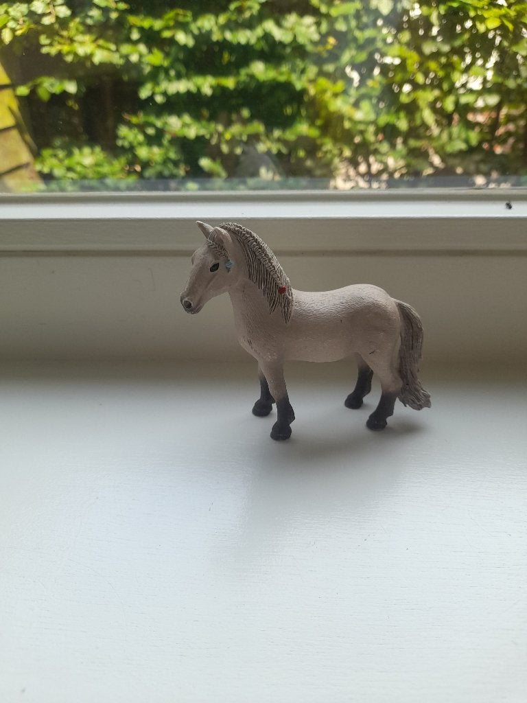 7 schleich Paarden, Ophalen of Verzenden, Zo goed als nieuw