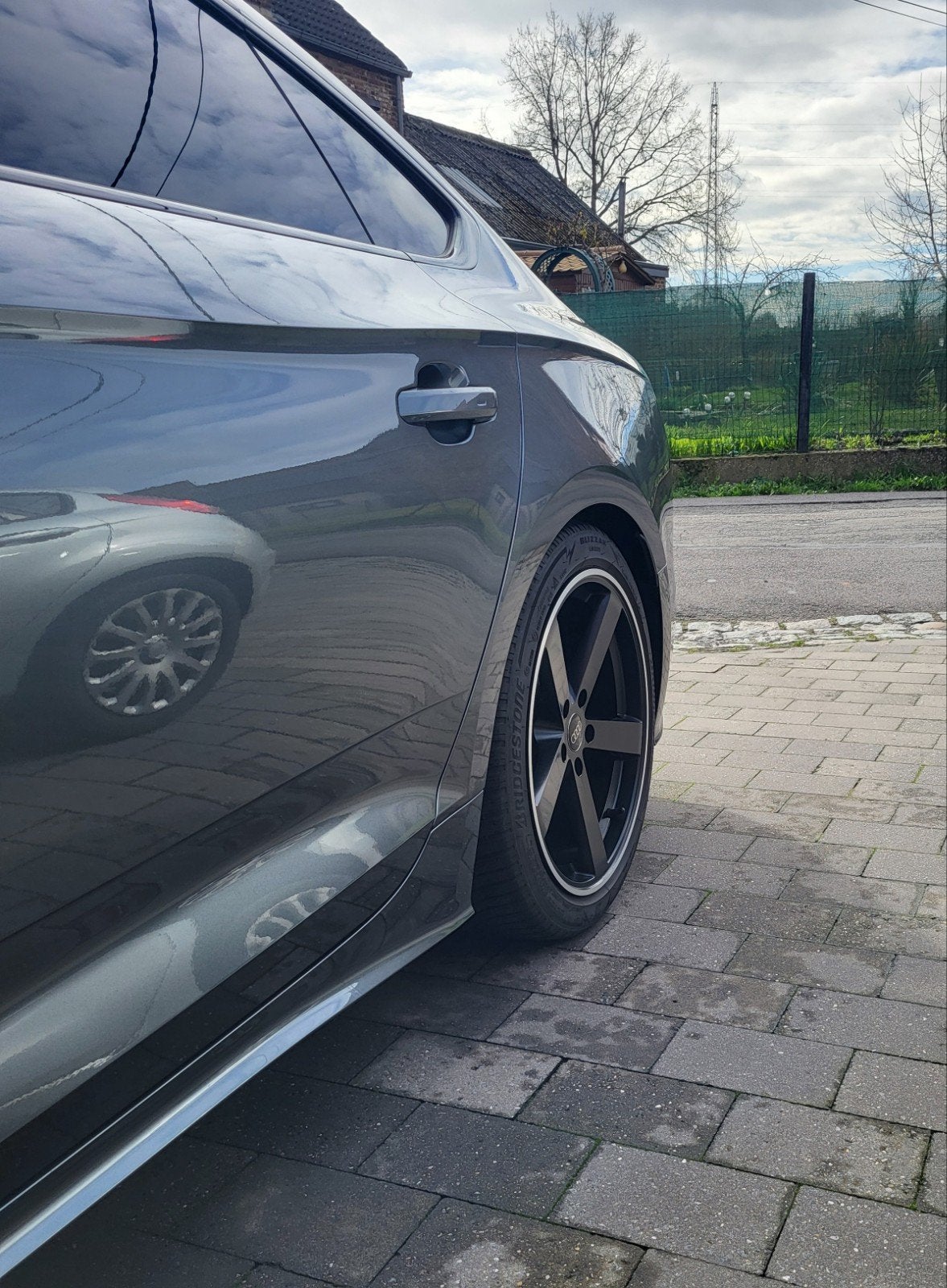 Jantes Audi, Autos : Pièces & Accessoires, Enlèvement, Pneus hiver, Pneu(s)