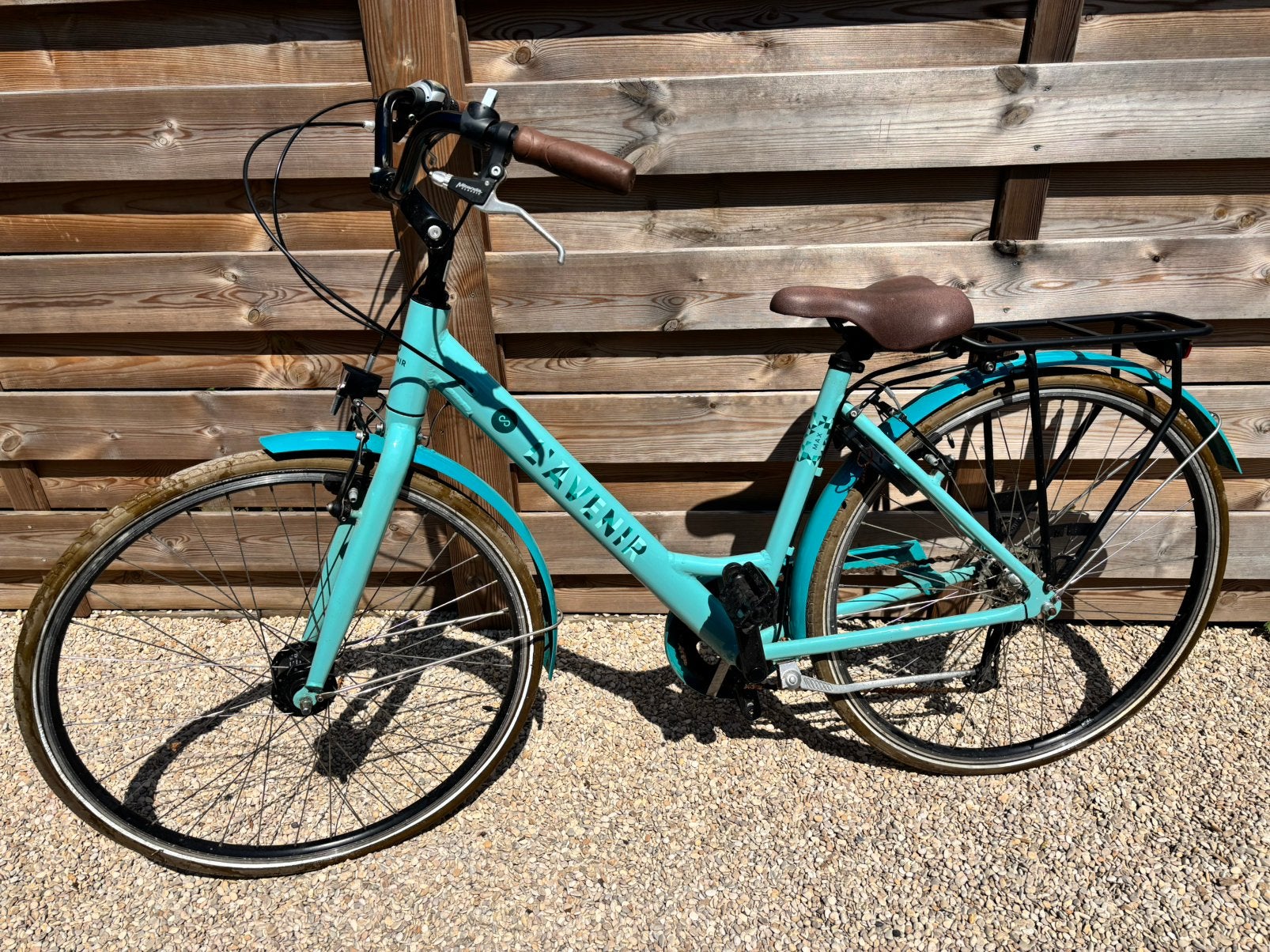 L’ Avenir Max mooie meisjesfiets, Ophalen, Zo goed als nieuw, Schijfrem, Versnellingen