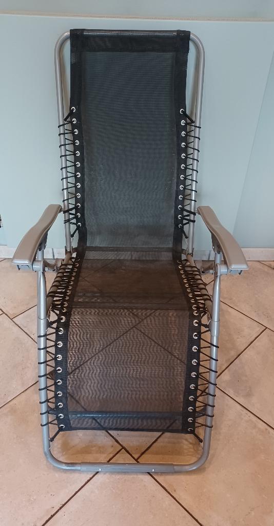 Chaise longue, Ophalen, Gebruikt