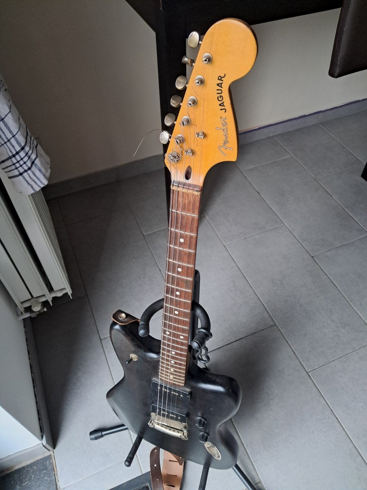fender jaguar 2011, Enlèvement, Comme neuf, Fender