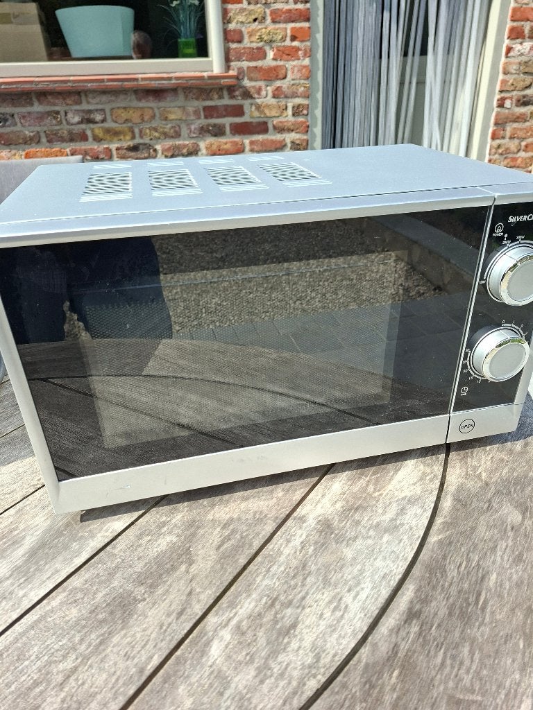 Microwave, Electroménager, Micro-ondes, Enlèvement ou Envoi, Comme neuf, Autoportant, Micro-ondes