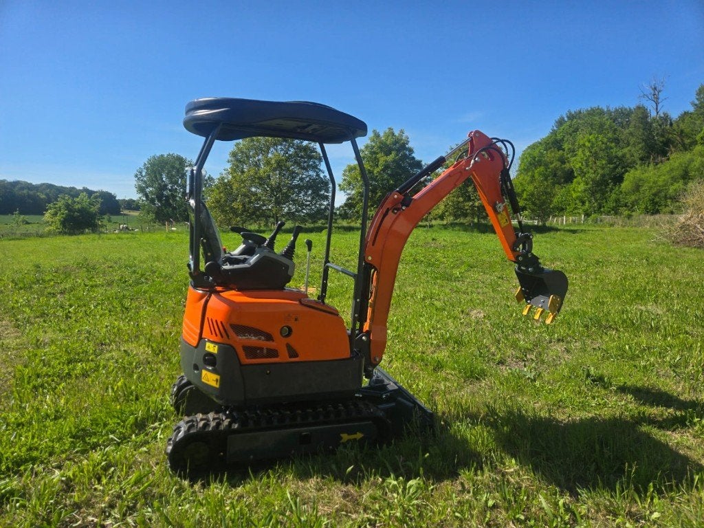 MINI PELLE NEUVE  KUBOTA 1500 kg, Enlèvement