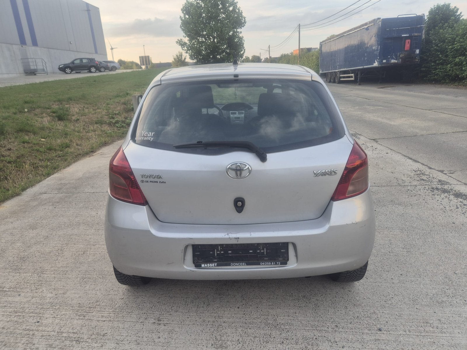 Toyota Yaris   1.0 Essence, Autos, Toyota, Achat, Entreprise, Boîte manuelle, Yaris