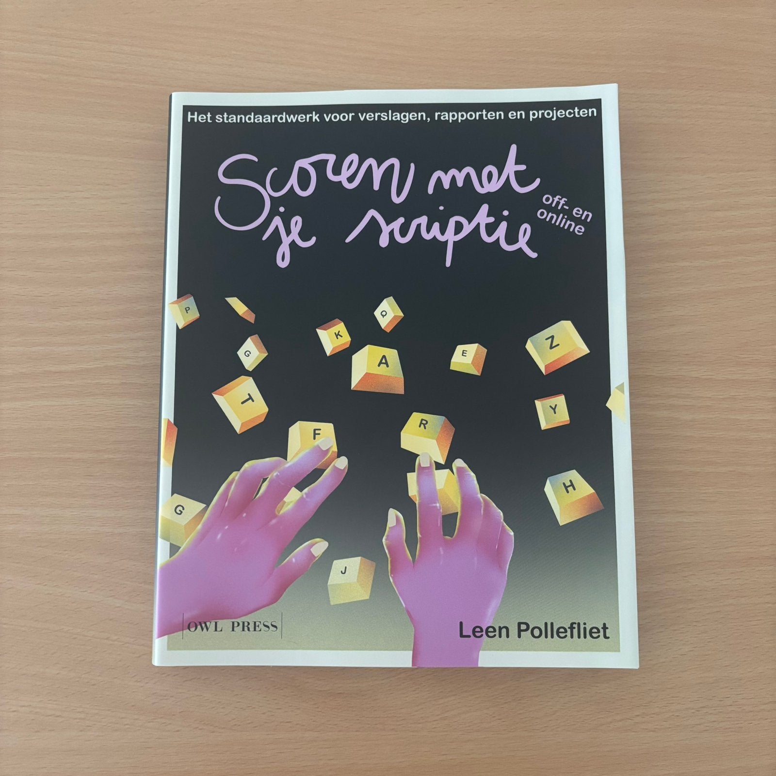 Scoren met je scriptie, Ophalen, Nieuw, Sociale wetenschap