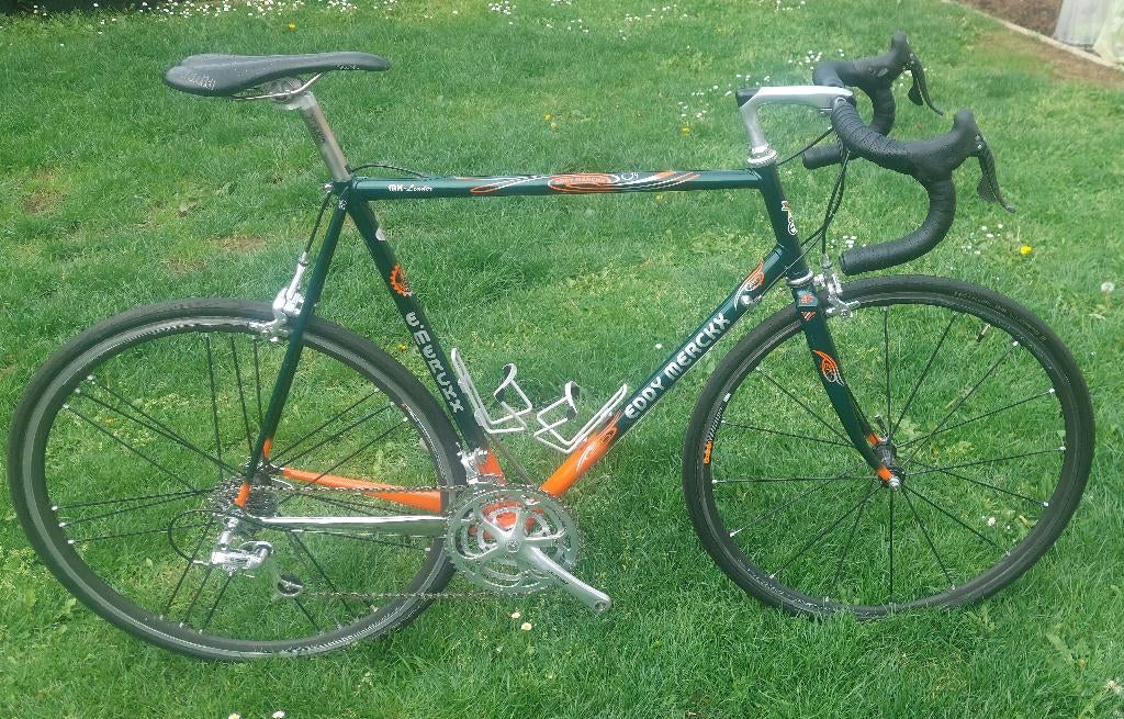 Eddy Merckx MXLeader, Fietsen en Brommers, Jaren '20 of ouder, 55 tot 59 cm, Eddy Merckx, Ophalen