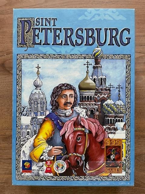 Sint-Petersburg - 999games, Ophalen of Verzenden, Zo goed als nieuw