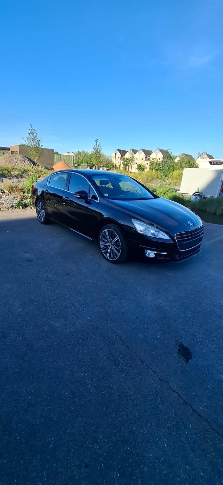 Peugeot 508 gt boîte auto 2.2d 210cv, Achat, Entreprise, Automatique