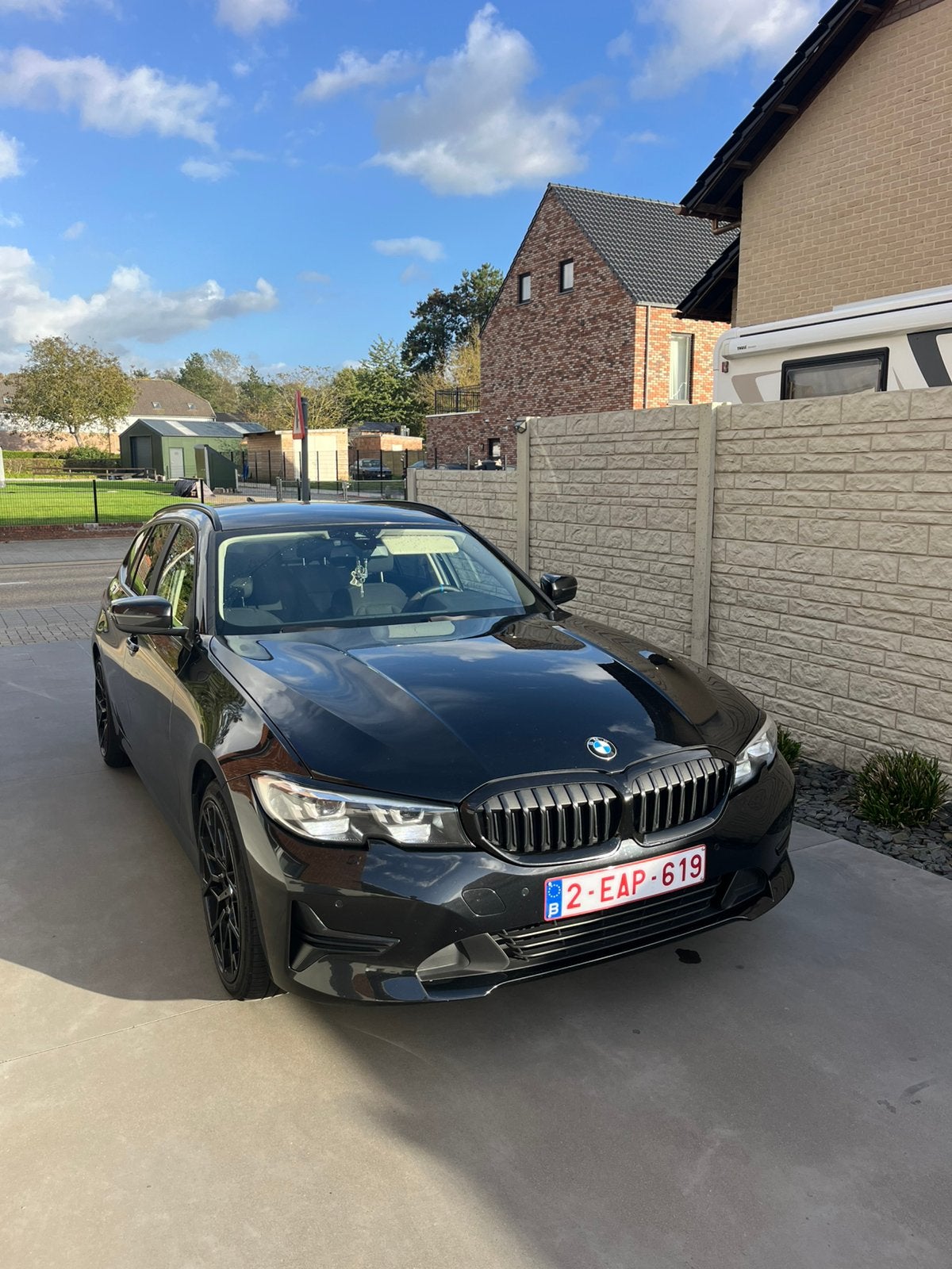 Bmw 318d 2020 g21 touring, Autos, Euro 6, 5 portes, Automatique, Particulier
