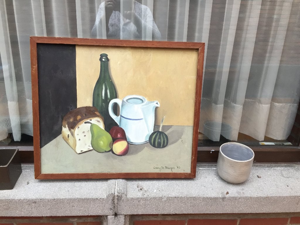 Schilderij van Conny De Mayer, Ophalen, Gebruikt, Schilderij, Oorspronkelijke maker