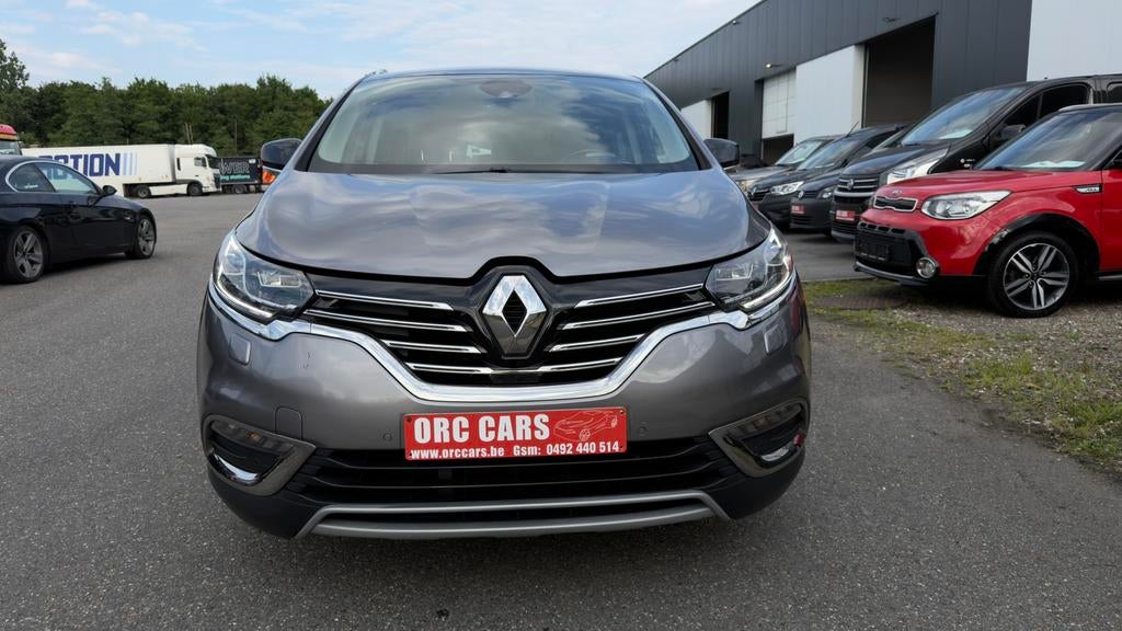 Renault Espace 1.6 Blue dCi Intens NAVI PANO CAM AUTOMATISCH, Automaat, Testrit aan huis, Monovolume, Euro 6