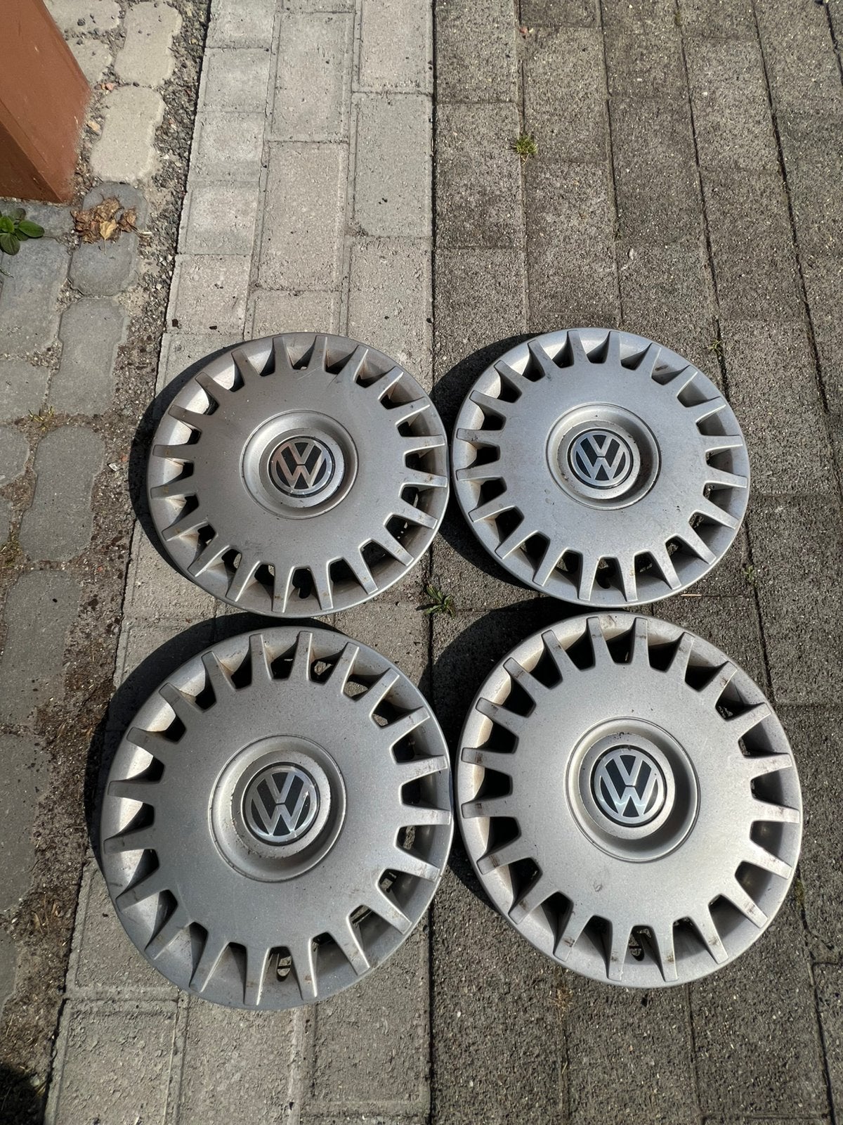 Wieldoppen golf 4 15’’ origineel, Ophalen, Zo goed als nieuw