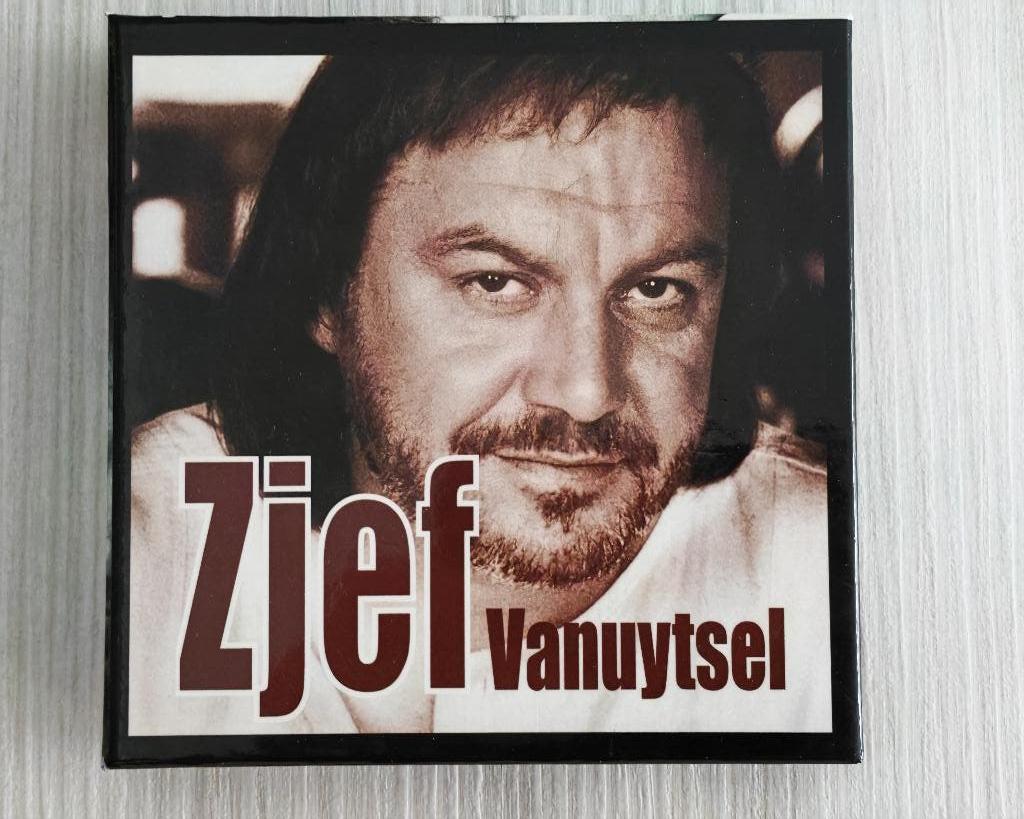 ZJEF VANUYTSEL (5 CD + 1 DVD compilatiebox), Ophalen of Verzenden, Zo goed als nieuw, Levenslied of Smartlap