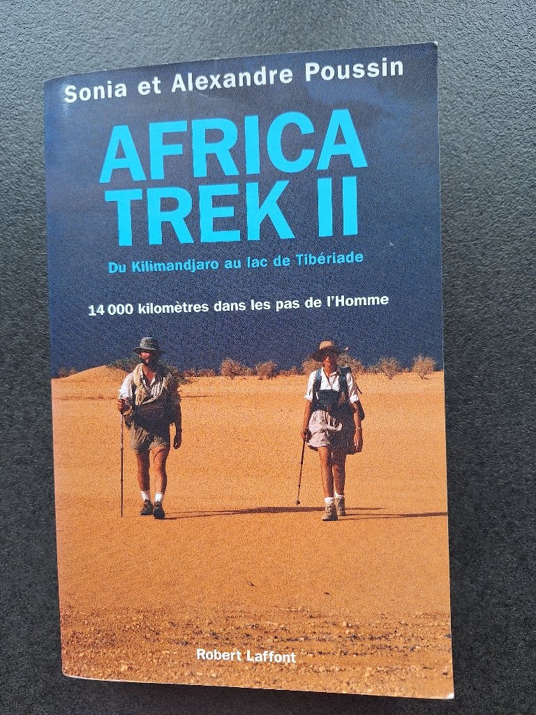 Africa trek II - Sonia et Alexandre Poussin, Enlèvement, Utilisé, Sonia et Alexandre Poussin, Afrique