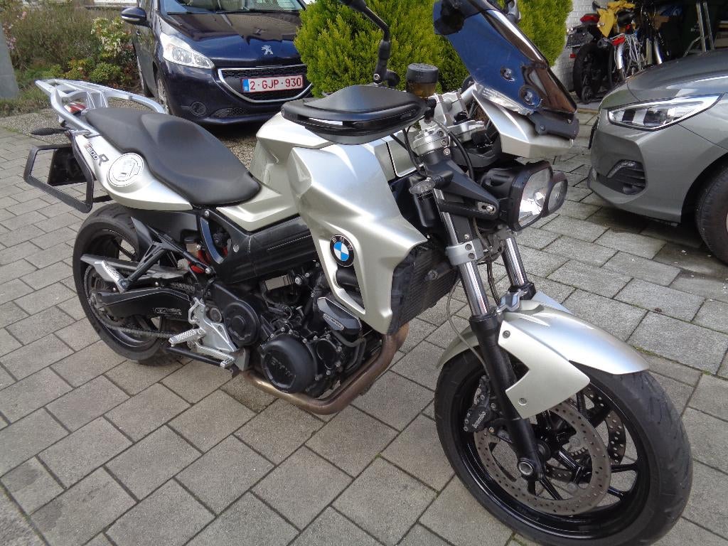 BMW f800r, Motoren, 2 cilinders, Particulier, Meer dan 35 kW, 800 cc