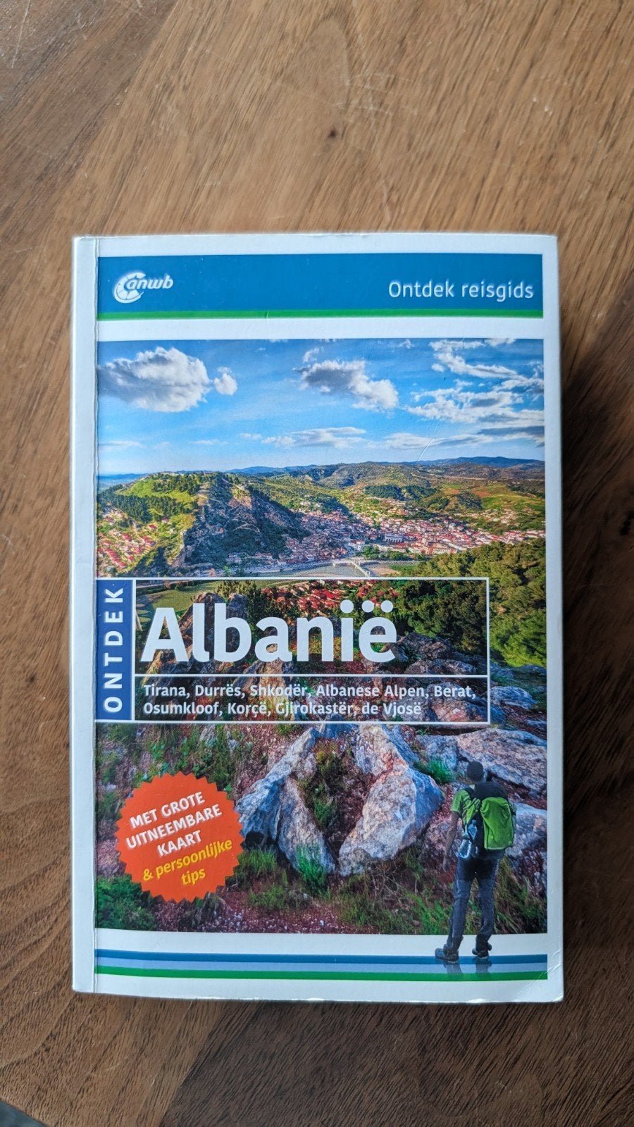 Albanië, Boeken, Reisgidsen, Ophalen of Verzenden, ANWB