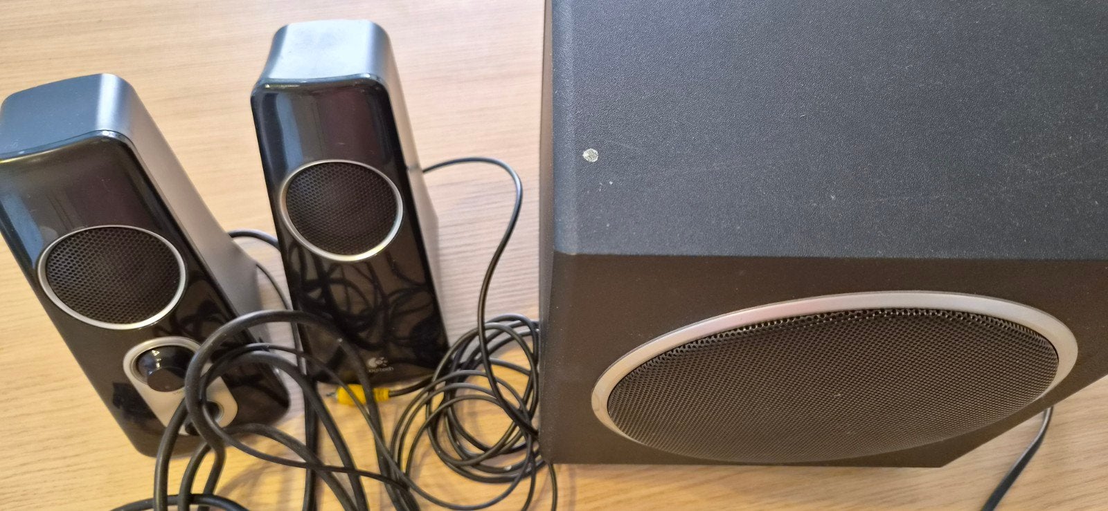 Logitech speaker system, Ophalen, Gebruikt, Logitech
