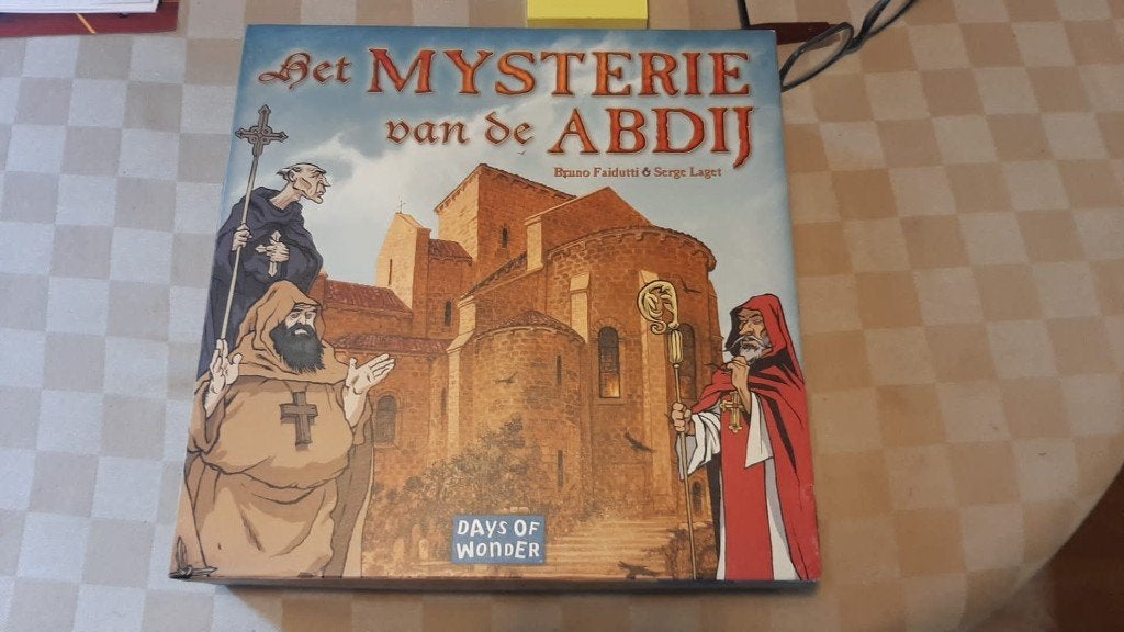 jeu de société Days of Wonder The Mystery of the Abbey, 1 ou 2 joueurs, Enlèvement ou Envoi, Neuf