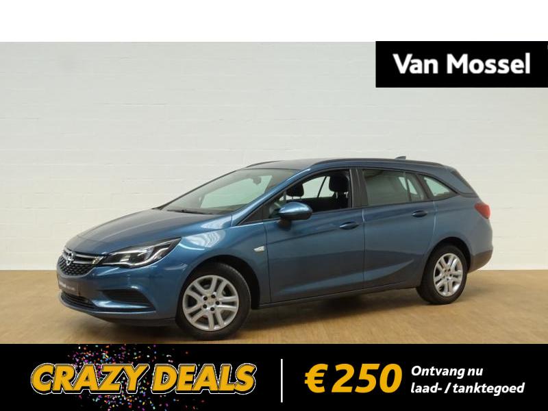 Opel Astra Sports Tourer 1.4T Edition, Auto's, Opel, Voorwielaandrijving, Stof, Gebruikt, 4 cilinders
