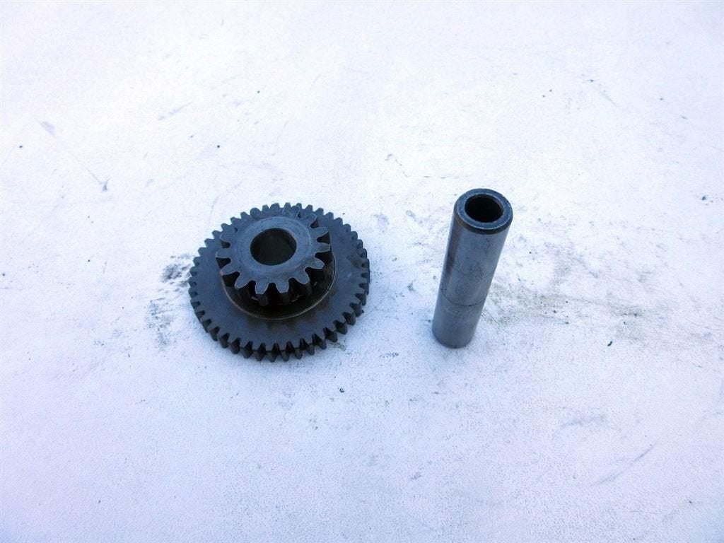 Suzuki GSX750EF tussen tandwiel startmotor GSX750ES GSX 750, Ophalen of Verzenden, Gebruikt