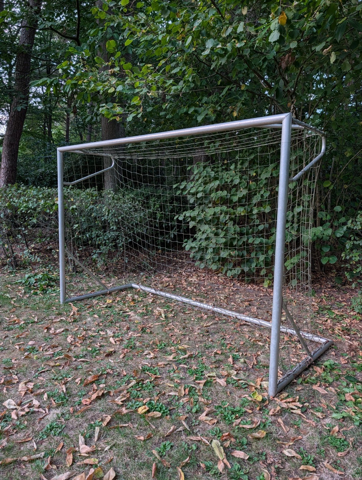 AluSport aluminium voetbaldoel 3  2m, Ophalen