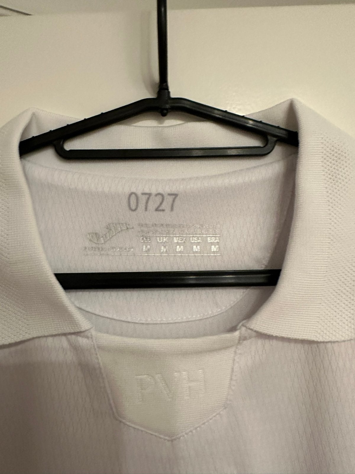 Chemise Anderlecht PVH M, Enlèvement ou Envoi, Comme neuf, Maillot