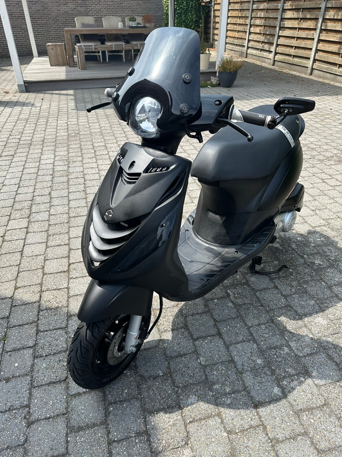 Piaggio zip 50cc klasseB, Fietsen en Brommers, Scooters | Piaggio, Zo goed als nieuw, Zip, Klasse B (45 km/u), Benzine, Ophalen
