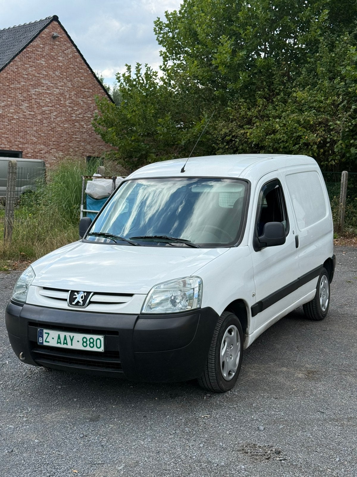 Peugeot Partner 1.9D 2006 LichteVracht 144.000Km /AIRCO/, Autos, Entreprise, Peugeot, Verrouillage central, Achat