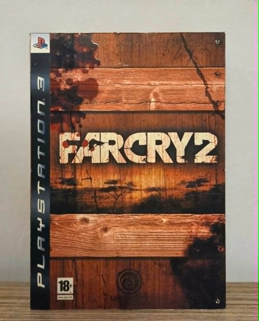 PS3 Far Cry 2 Limited Collector's Edition, Vanaf 18 jaar, Shooter, 1 speler, Ophalen of Verzenden