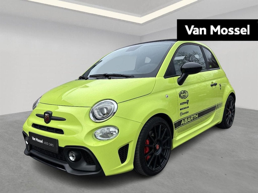 Fiat 500C 1.4 T-Jet Abarth Competizione, Achat, Euro 6, Cabriolet, 2 portes