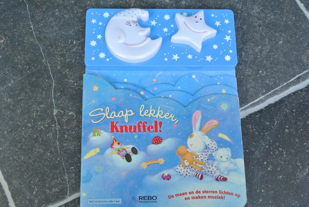 slaap lekker knuffel, Boeken, Ophalen of Verzenden