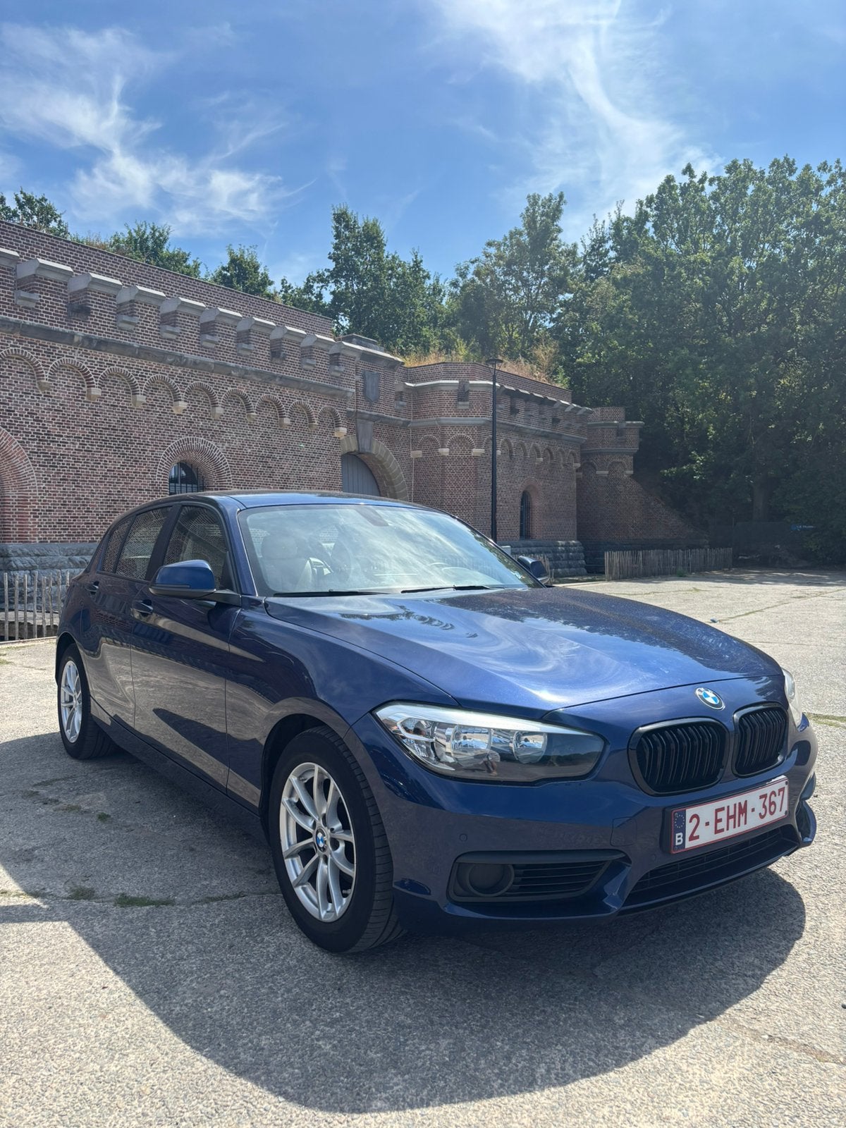 BMW 116i, Auto's, BMW, Particulier, Lederen bekleding, Ophalen
