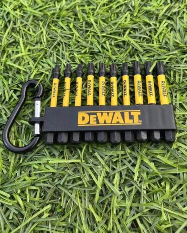 Dewalt 10-delige TORX schroefbitset, Ophalen of Verzenden, Nieuw