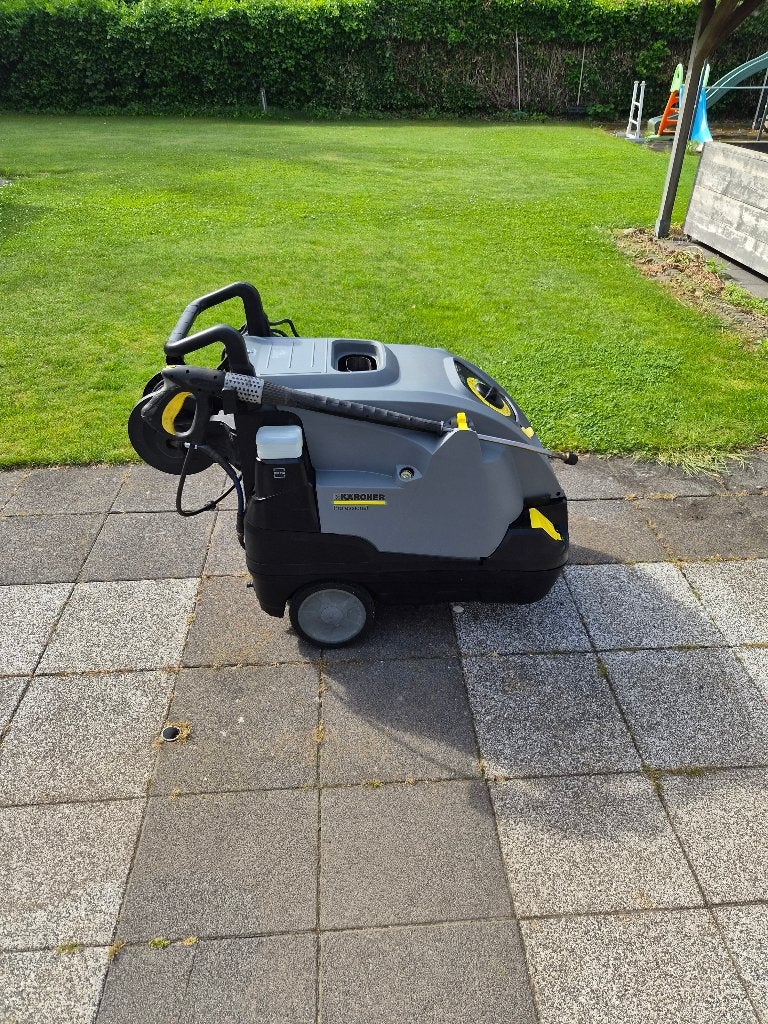 Karcher warmwater hogedrukreiniger, Ophalen