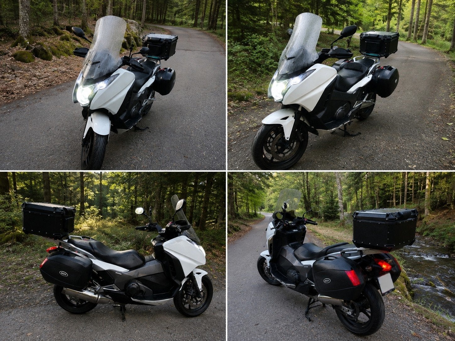 Honda intégra 750