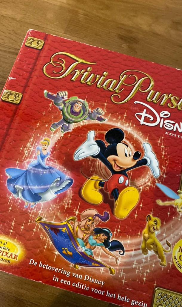 Trivial pursuit disney, Ophalen, Zo goed als nieuw