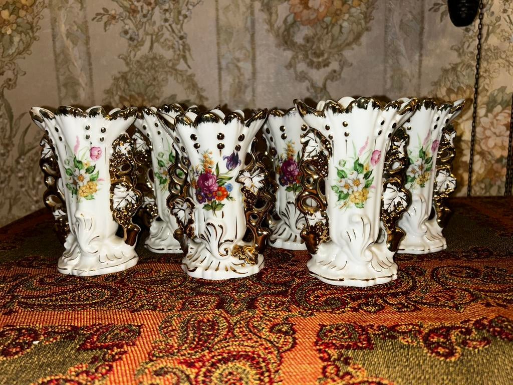 6 vases de mariage de taille moyenne., Enlèvement