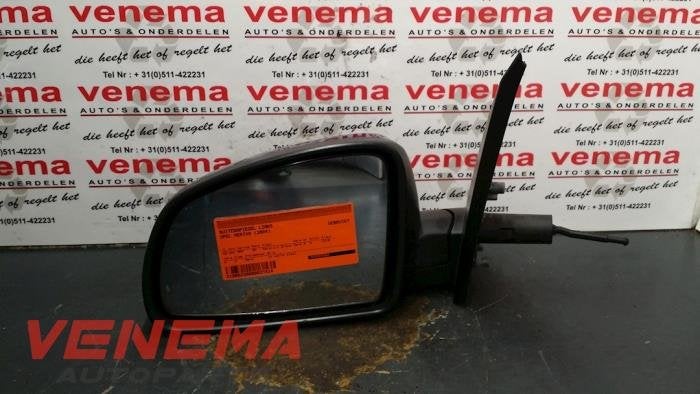 Rétroviseur extérieur gauche d'un Opel Meriva, -, Opel, 3 mois de garantie, Utilisé