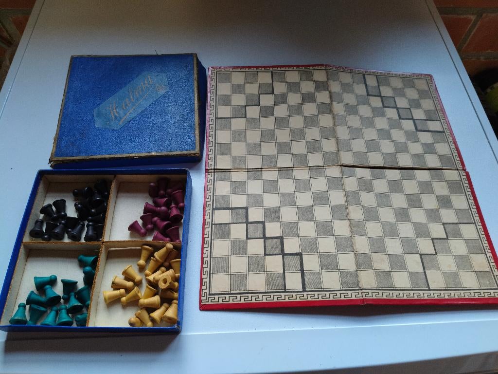 vieux jeu de plateau, Enlèvement