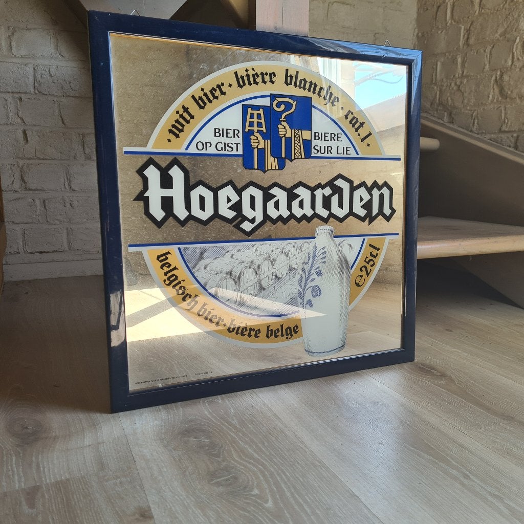 Miroir Hoegaarden, Enlèvement ou Envoi