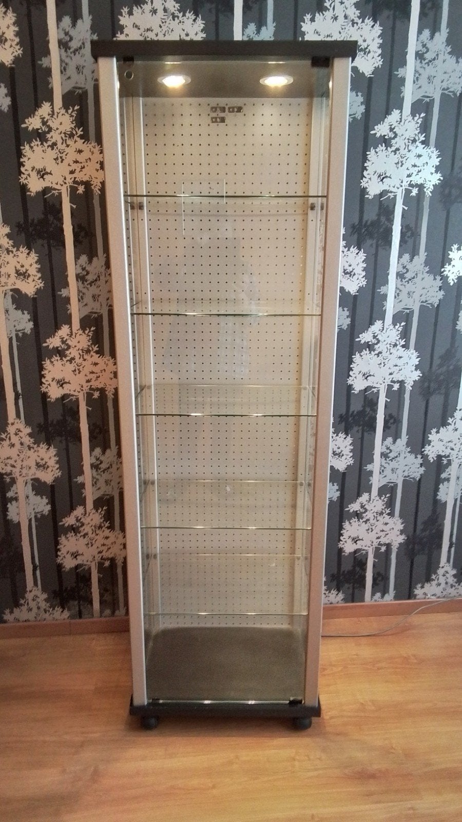 vitrine de magasin ! très solide !, Enlèvement, Verre