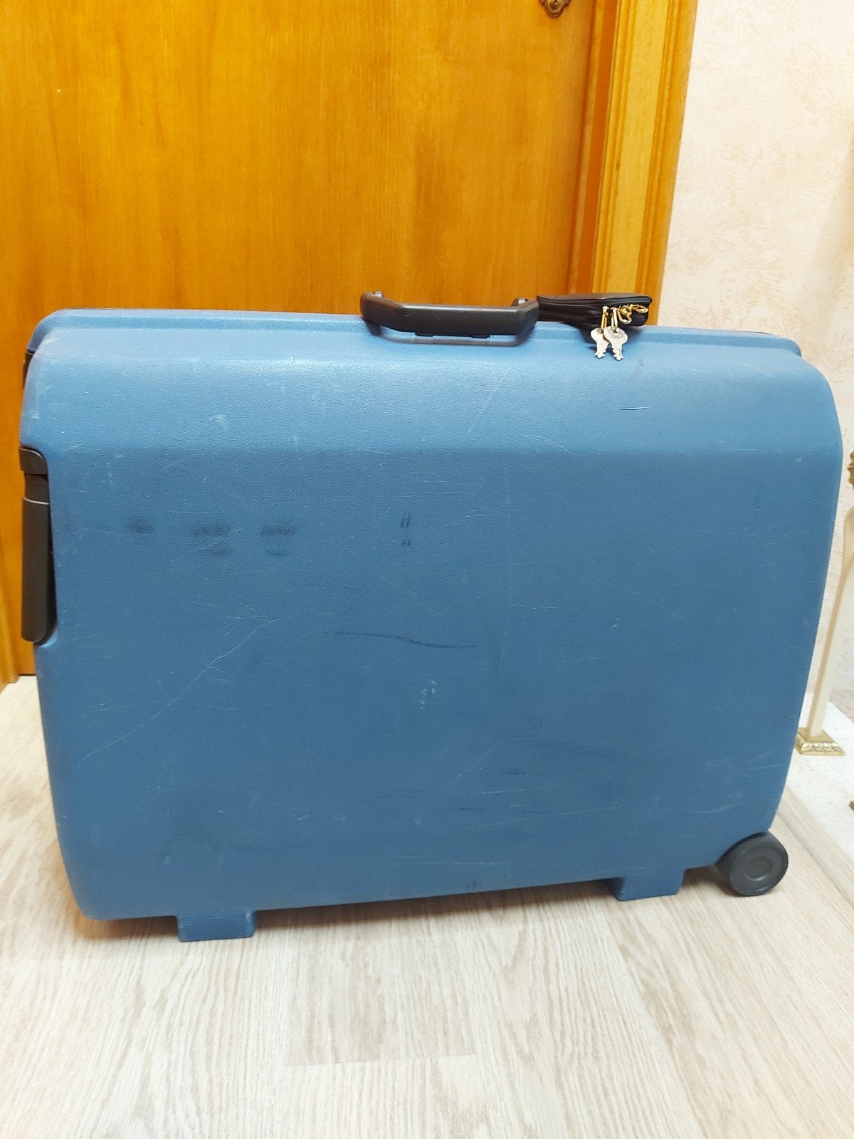 Valies Royal Traveller, Ophalen