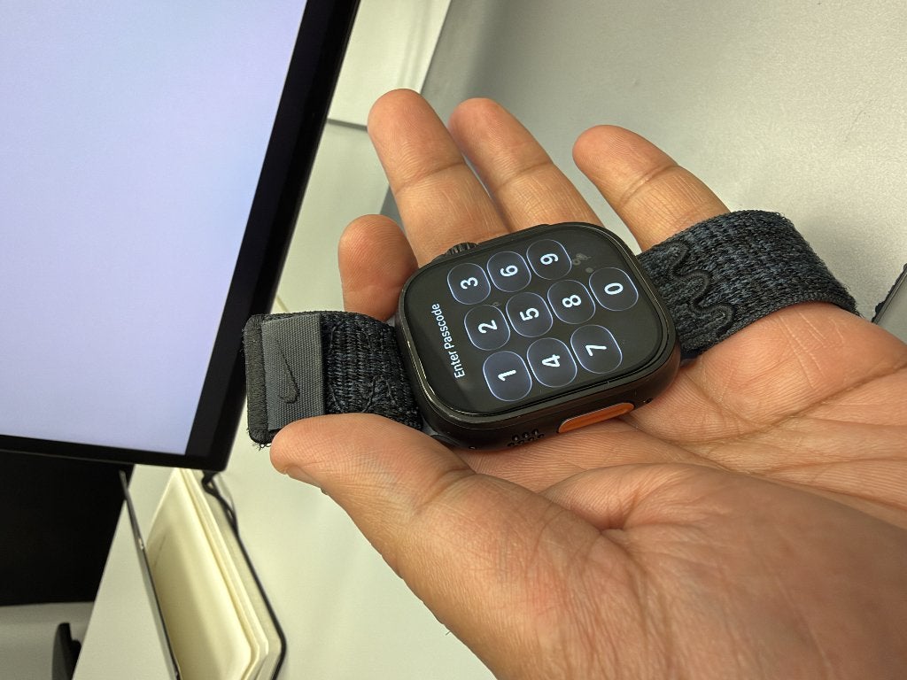 Apple watch ultra 3, Ophalen, Apple Watch