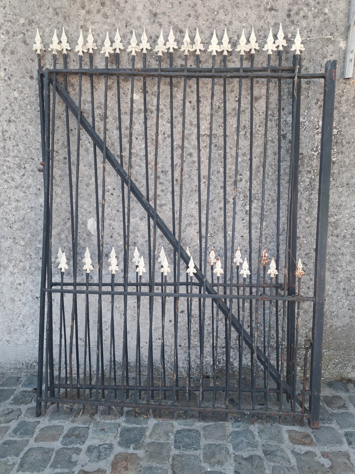Smeedijzeren hekken, Tuin en Terras, Tuinhekken en Hekwerk, Ophalen