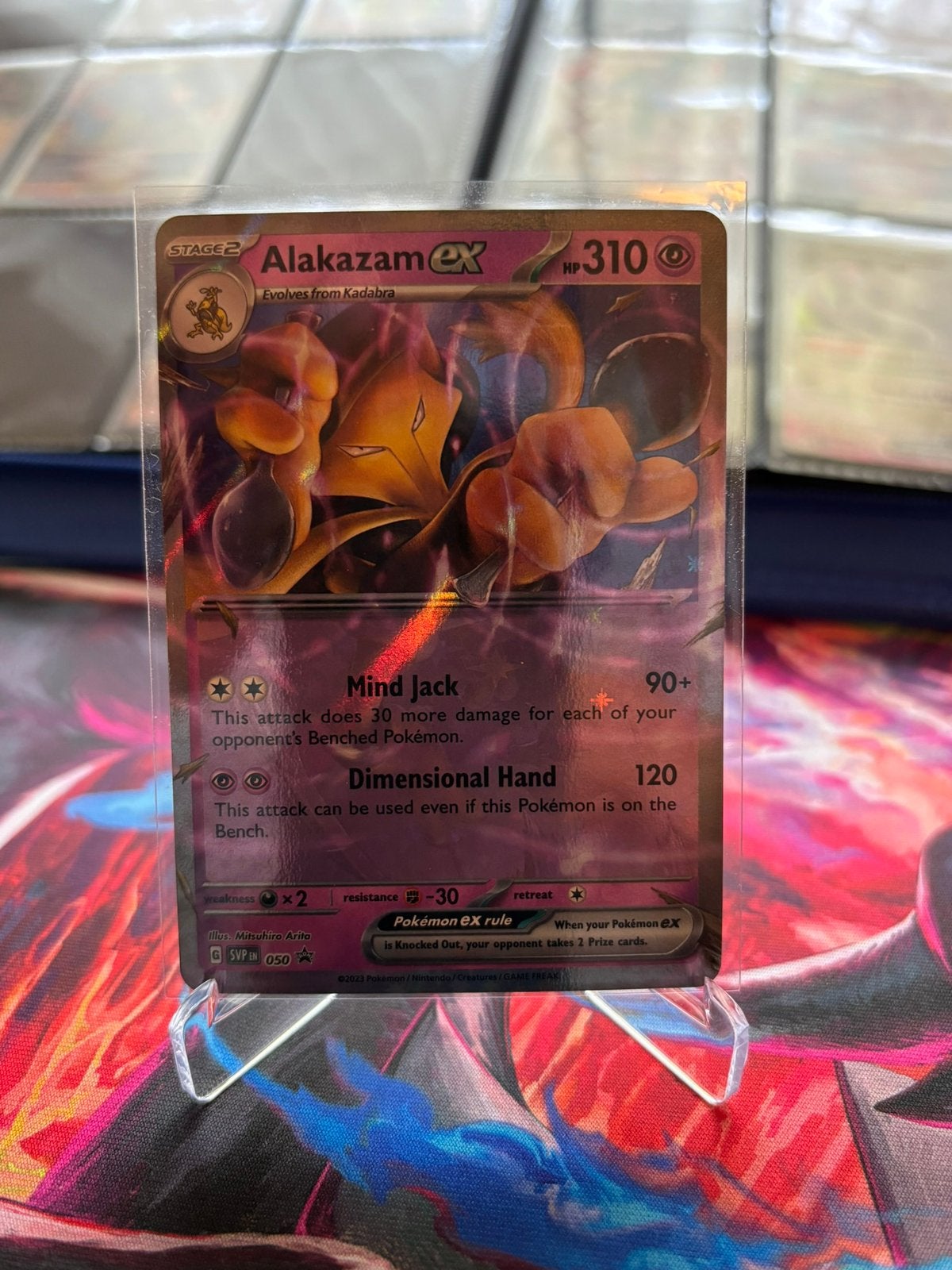 Alakazam ex (SVP 050), Ophalen of Verzenden, Zo goed als nieuw
