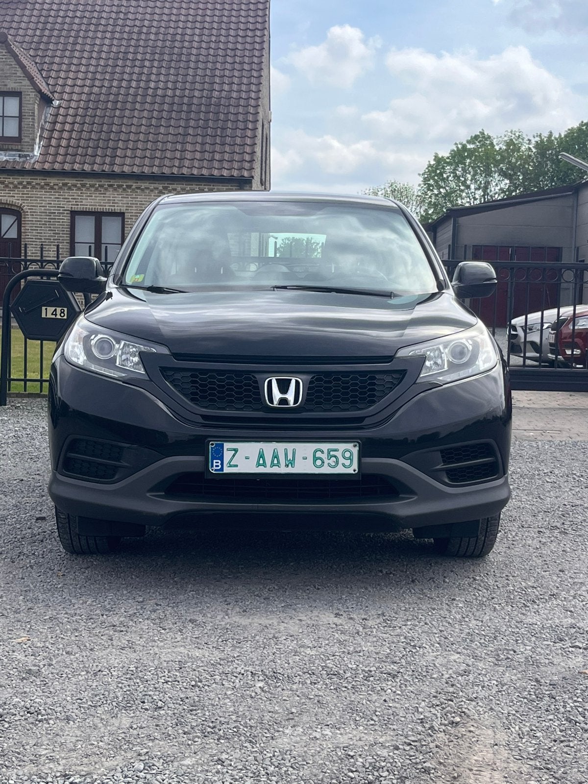 Honda CRV 1.6 diesel, 115.000 km, 2014 bouwjaar, Autos, Honda, Cuir, Euro 5, Achat, Entreprise