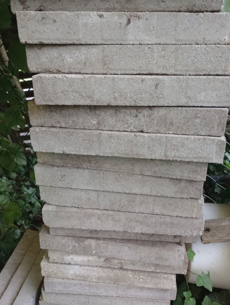 Betontegels, Ophalen, Gebruikt, Overige typen, Minder dan 5 m²