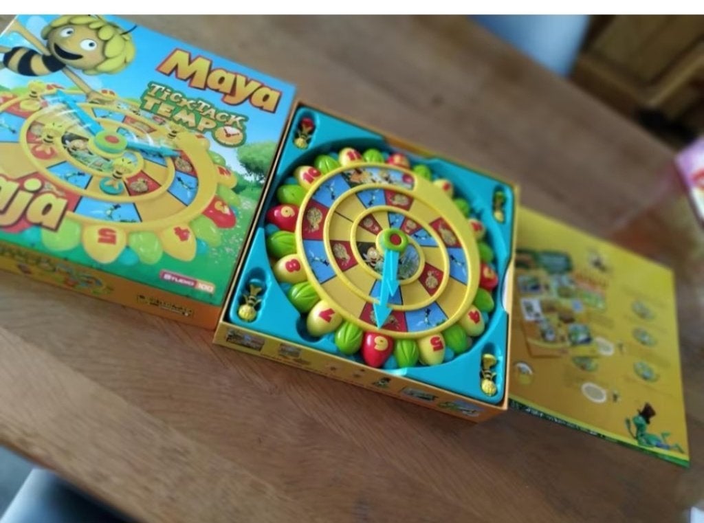 Maya de bij spel, Hobby en Vrije tijd, Drie of vier spelers, Ophalen, Gebruikt, Studio 100