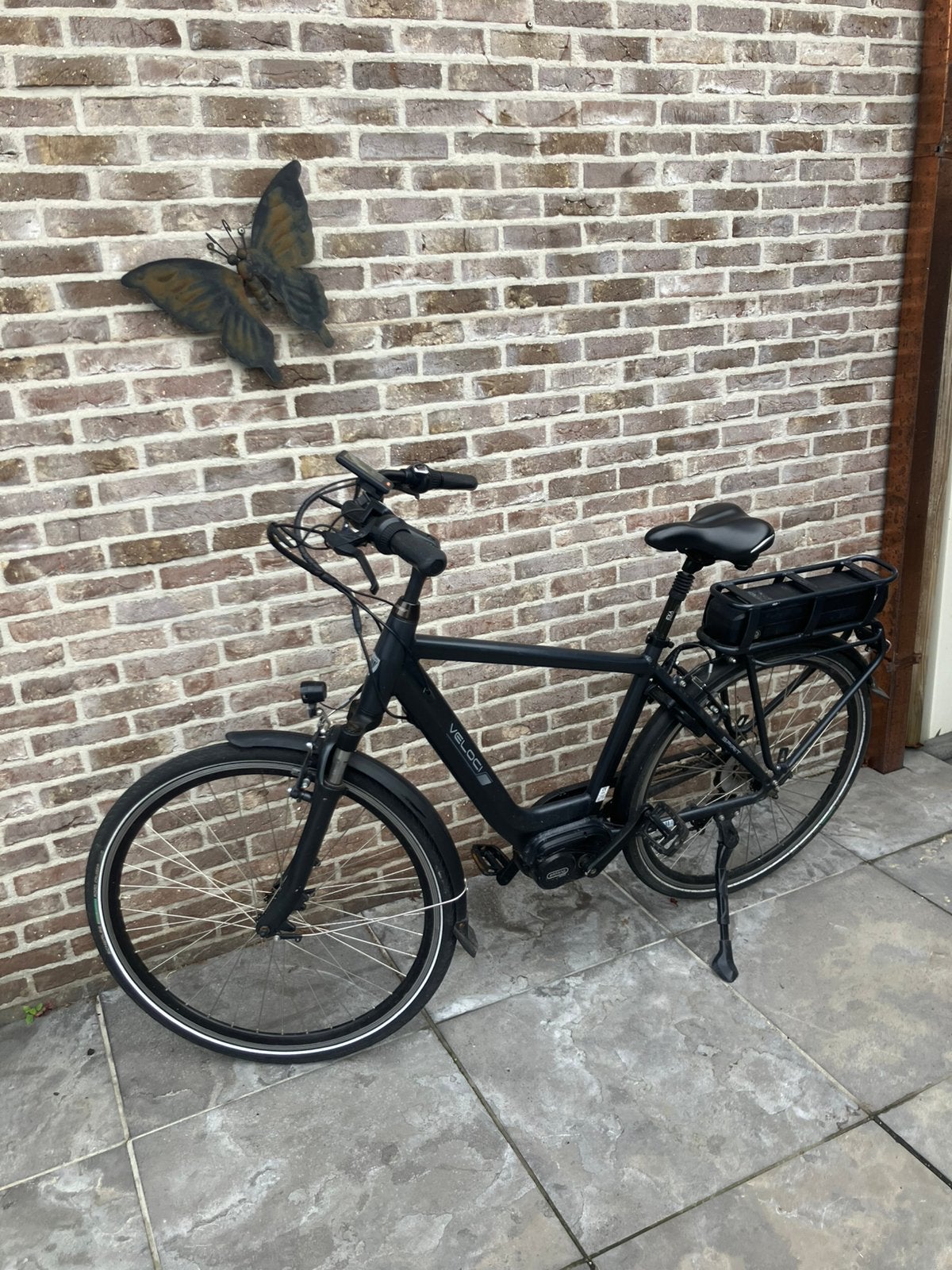 Veloci herenfiets electrisch, Enlèvement, Utilisé
